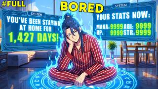 [ALL SEASONS] He Stayed Home for Years — Now His Stats Are Godlike! | Manhwa Recap
