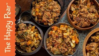 €1 VEGAN CASSEROLE | OIL FREE