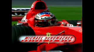 Michael Schumacher Driven To Win - ITV Documentary (Sunday 22nd October 2006 Includes Adverts)