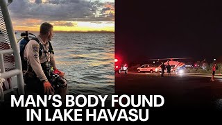 Missing swimmer's body found 32 feet underwater