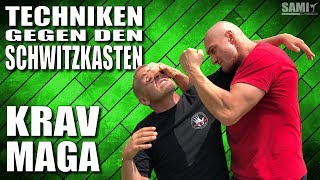 KRAV MAGA CONCEPT - Wie kann ich mit gegen einen Angriff von der Seite schützen? - Teil 1