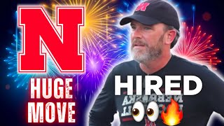 NEWS: Nebraska HIRES John Butler As DEFENSIVE COORDINATOR 🌽 | MY THOUGHTS | Husker Football Reaction