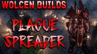 Wolcen: Lords of Mayhem Ailment Build! BEST STAFF BUILD!?! INSANE AOE Damage! (Easy Level 130+)