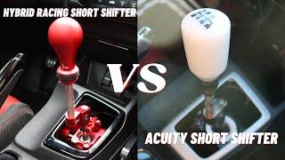 ACUITY VS HYBRID RACING SHORT SHIFTER | 9th Gen Civic Si