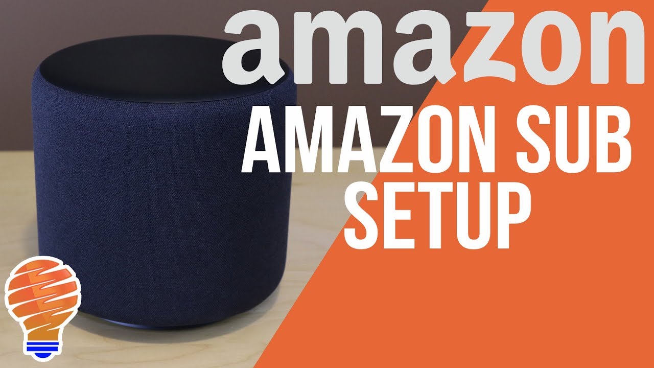 Amazon Echo Sub Setup At Shawna James Blog