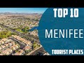 Top 10 Best Tourist Places to Visit in Menifee, California | USA - English