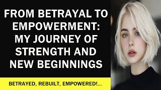 From Betrayal to Empowerment: My Journey of Strength and New Beginnings
