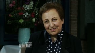 Iranian Nobel Peace Prize Laureate Shirin Ebadi on Nuclear Deal, Islamic State, Women’s Rights