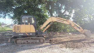 5 basic movement ng backhoe..or hydraulic excavator..