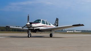 Fully Refurbished Personal Aircraft! The Beautiful, Beechcraft Bonanza!