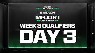 Call of Duty League Major I Qualifiers | Week 3 Day 3