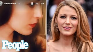Blake Lively Posts Dark-Haired Selfie as It's Revealed She'll Star in 'It Ends with Us' | PEOPLE