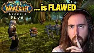 Classic "Plus" Has More Problems Than You Think (WoW Classic) | Asmongold Reacts