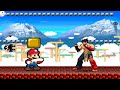 stronger super better mario bros v4.1 vs everyone