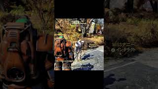 【 fallout76 】おもしろいアパラチアのロボット達🤖✨【 フォールアウト76 】【 C.A.M.P 】 #shorts