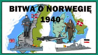 Niemiecka inwazja na Skandynawię: Bitwa o Norwegię 1940