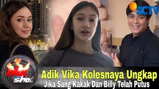 Tak Di Restui Orang Tua Vika, Alasan Billy Syahputra Putus Dari Vika Kolesnaya, Netizen Kecewa⁉️