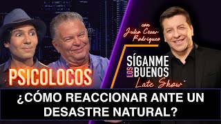 SLB. Psicolocos ¿Cómo reaccionar ante un desastre natural?