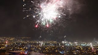 Fuegos Artificiales en Navidad 2024 - Comas Lima Perú