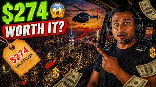 NYC Helicopter Tour 2024 🚁 | Best Skyline Views + Full Experience & Tips