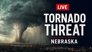 Live Tornado Threat For Nebraska Severe Weather Coverage