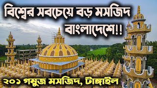 ২০১ গম্বুজ মসজিদ টাঙ্গাইল | 201 Gombuj Mosque | Tangail Masjid