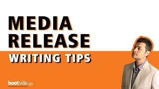 How to write a media release by an Australian public relations professional