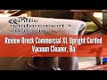 Review Oreck Commercial XL Upright Corded Vacuum Cleaner, Bagged Professional Commercial Pro Grade,