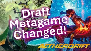 Aetherdrift Draft Guide: Changing Metagame