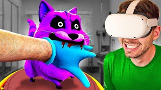 Resgatei o CATNAP E FUI MORDIDO - Pets \u0026 Stuff VR