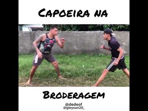 Capoeira Na Broderagem Dedeof Youtube