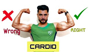 3 cardio mistakes that loss muscle mass | best way to do cardio | hindi