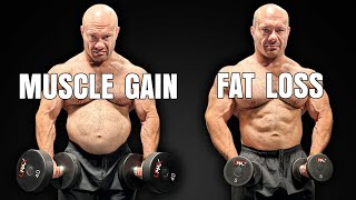Should You Lift Heavy For Muscle Gains, Light For Fat Loss?