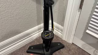 Honest Review of Vibrelli Bike Floor Pump with Gauge