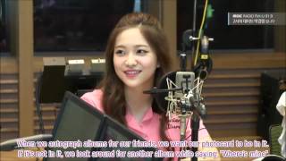 [ENG SUB] 150915 Park Kyunglim's 2PM Date Red Velvet