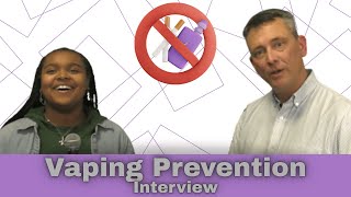 🚫 Vaping Prevention Interview 🚫 with Bryan from Catch My Breath