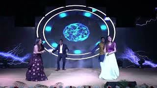 Groom's Friends Sangeet Dance - Indian Wedding #TheManSunWedding #LadkeKeDost #LadkeWale