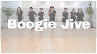 Boogie Jive - Line Dance(High Beginner)Eun Hee Yoon(윤 은희) \u0026 Jo Ann