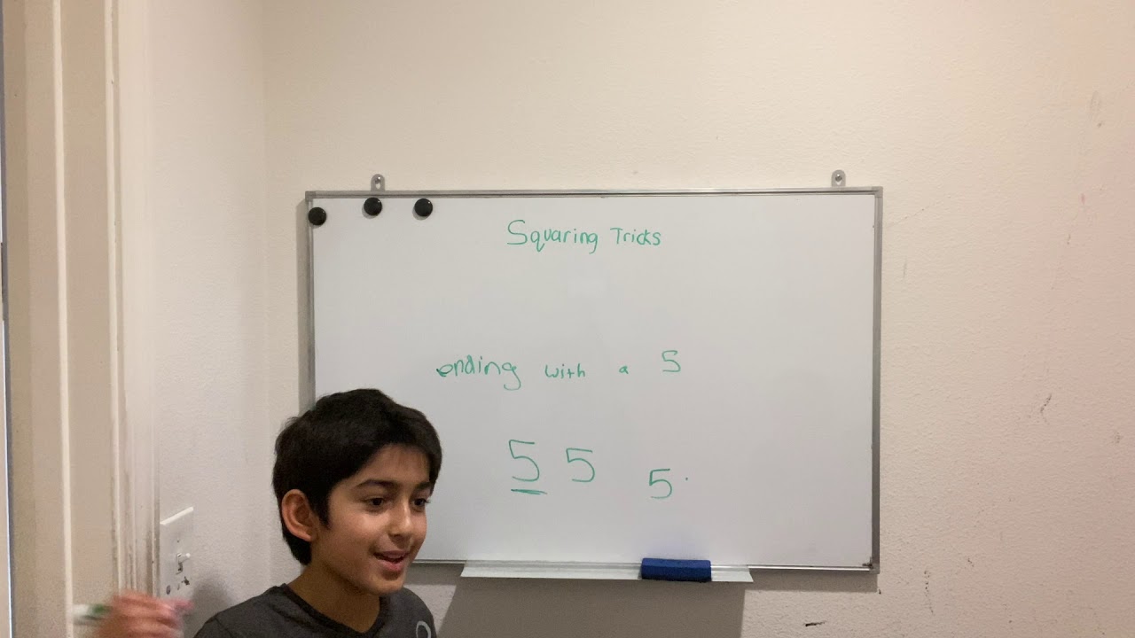 Squaring Tricks Youtube