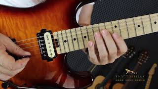 Easy & fast blues scale shapes - Guitar Mastery Lesson