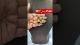 Black buttas#9381492548 #jewellery #latestimitationjewelleryatwholesaleprice #youtubeshorts