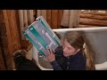 log cabin off grid toilet u0026 clawfoot bathtub project bucket system