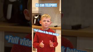 AMAZING teleporting video! #comedy #funny #shorts