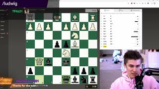 Ludwig declines the Botez Gambit chess Chess Top Clip by zero clutch