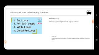 Lecture no 13 - Loops in java | Java Programming