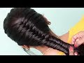 Quick & Easy Hairstyles with FRENCH BRAID || Step By Step For Beginners || Hair style girl