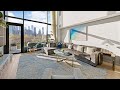 INSIDE a $5M+ Brooklyn Heights Loft with NYC VIEWS | 90 Furman Street, #N518 | SERHANT. Tour