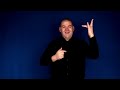 Sheltered In The Arm of God - Logan Smith ( American Sign Languages Version ) Music Video