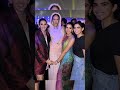 rihanna with king khan and other celebs at anant ambani s pre wedding function shorts