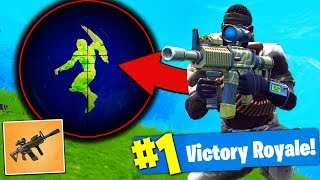 *NEW* THERMAL SCOPED AR Gameplay - Fortnite Battle Royale